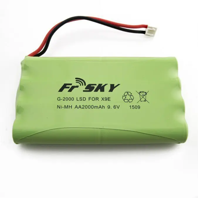 FrSky akumulator 2000mAh 9.6v NiMH do nadajnika Taranis X9E Bestseller