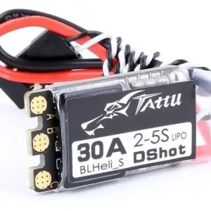 TATTU BLHeli_S 30A Esc (2-5S, w/Dshot, No BEC) Ekspresowa dostawa