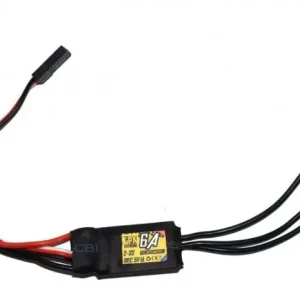 Zamów teraz ESC GPX Extreme 6A 2-3S LiPo BEC 5.0V/1.0A 6g LB Plane&Heli