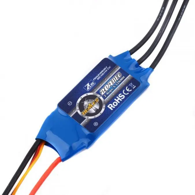 Bezpieczne zakupy Regulator obrotów ZTW Beatles 20A - BEC 5V 3A