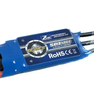 Regulator obrotów ZTW Beatles 50A - SBEC 5.5V 5A Bezpieczna płatność