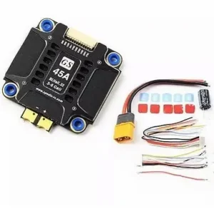 Bezszczotkowy regulator obrotów ESC 4IN1 Spedix GS45 45A BLheli_32 4x45A Oferta