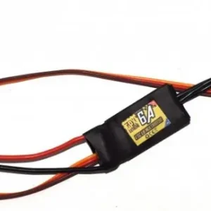 Dostępne od ręki ESC GPX Extreme 6A 2-3S LiPo 5g LB Multirotor
