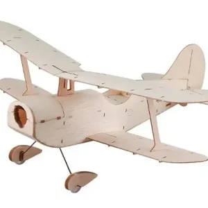 Niska cena Micro COPERNICUS z silnikiem i śmigłami- balsa