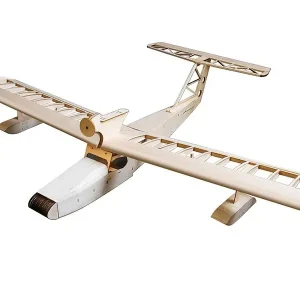 Super okazja Samolot Seaplane Balsa KIT (1600mm) + Motor + ESC + 4x Serwo