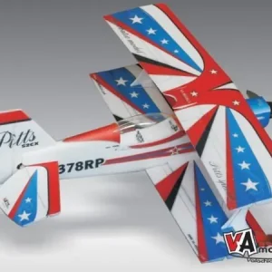 Dodaj do koszyka VA-Models – Pitts S2CX 1010mm KIT czerwony