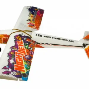 Bezpieczna płatność Samolot Night Devil KIT+Motor+ESC+Servo
