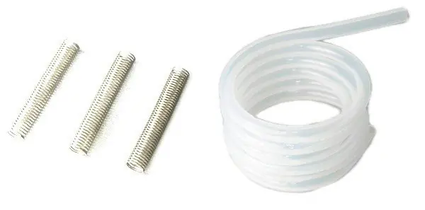 Rurka silikonowa chłodzenia wodnego ze sprężynami Joysway Ostatnia szansa