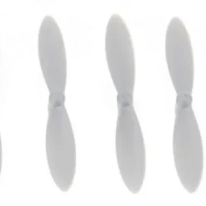 Zestaw 6 śmigieł 1" (3xCW+3xCCW) do MJX X901 - białe Nowy