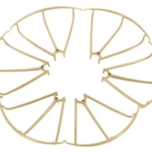 Osłony śmigieł do MJX X601H - złote Premium