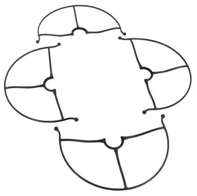 Osłony śmigieł do MJX X102H - czarne Zniżka