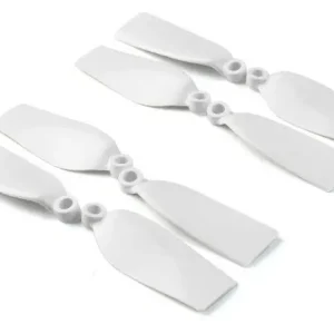 Śmigła 3.5cm białe do JJRC 8993W - 4 połówki CW + 4 połówki CCW Bezpieczne zakupy