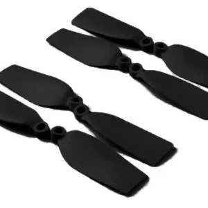 Nie przegap Śmigła 3.5cm czarne do JJRC 8993W - 4 połówki CW + 4 połówki CCW