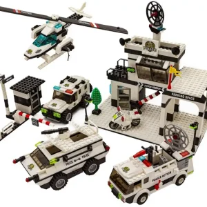 Klocki - Policja - Zestaw Policyjny Obniżka ceny