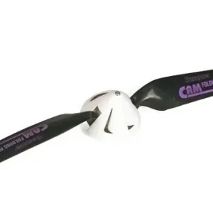 Węglowe Śmigło składane z kołpakiem i piastą GRAUPNER CAM FOLDING 10x6 Bestseller