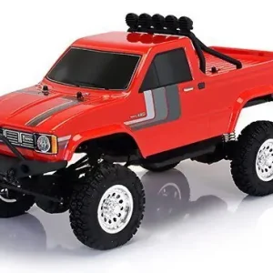 Hit cenowy Thunder Tiger TOYOTA HILUX 1/12 4WD 2.4GHz Pick-up RTR - czerwony