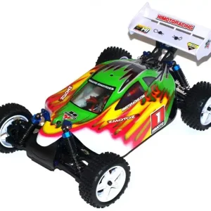 Promocja Himoto ZMOTOZ3 Buggy 1:10 2.4GHz RTR (HSP XSTR)- 10314