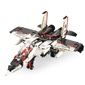 Sprawdź teraz Robot / samolot (2w1) - klocki CADA