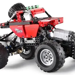 Samochód terenowy - klocki CADA - ZDALNIE STEROWANY CRAWLER Tani