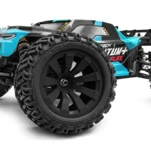 Quantum+ XT Flux 3S 1/10 4WD Stadium Truck - Grey / Blu Łatwy zwrot