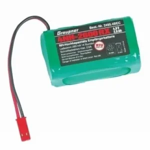 Nie przegap Pakiet odbiornika GRAUPNER Ni-Mh 2600mAh 4,8V