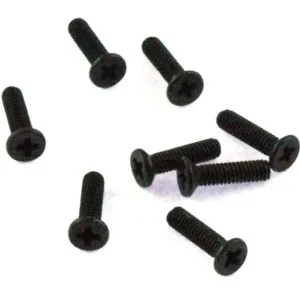 Niska cena Śruby stożkowe M2.5 9.5mm 8szt. - WL 12428-0115