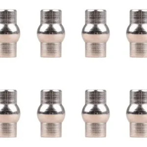 Obniżka ceny Metalowe tulejki - 12428-0077