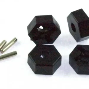 Ograniczona ilość Adapter sześciokątny z pinem 4szt. - WL A303-19