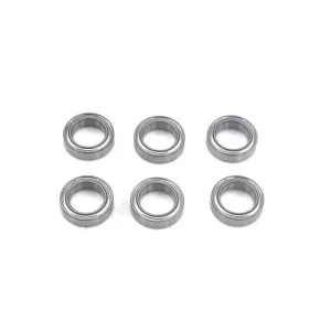 Nie przegap Ball Bearings 10X15X4 6szt - 21036