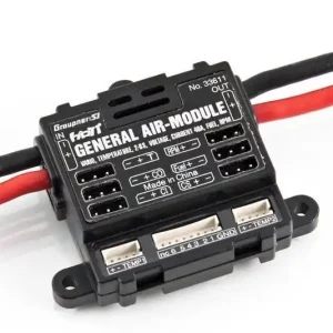 Sprawdź teraz Telemetryczny moduł lotniczy HoTT 2,4 GHz 2-6s, VARIO