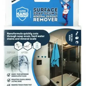 Sprawdź teraz Środek do usuwania osadów mineralnych, smug i kamienia