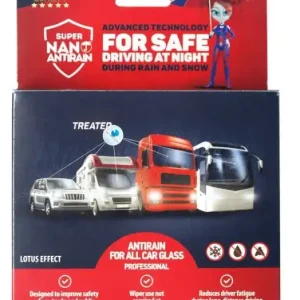 Super AntiRain Professional - niewidzialna wycieraczka do jazdy w nocy Tylko do końca tygodnia
