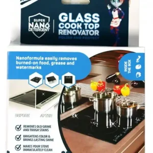 Szybka wysyłka Zestaw czyszczący i polerujący do płyt grzejnych