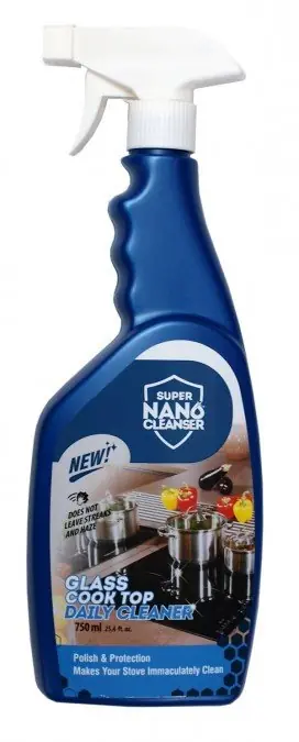 Szybka wysyłka Środek czyszczący do płyt grzejnych - 750ml