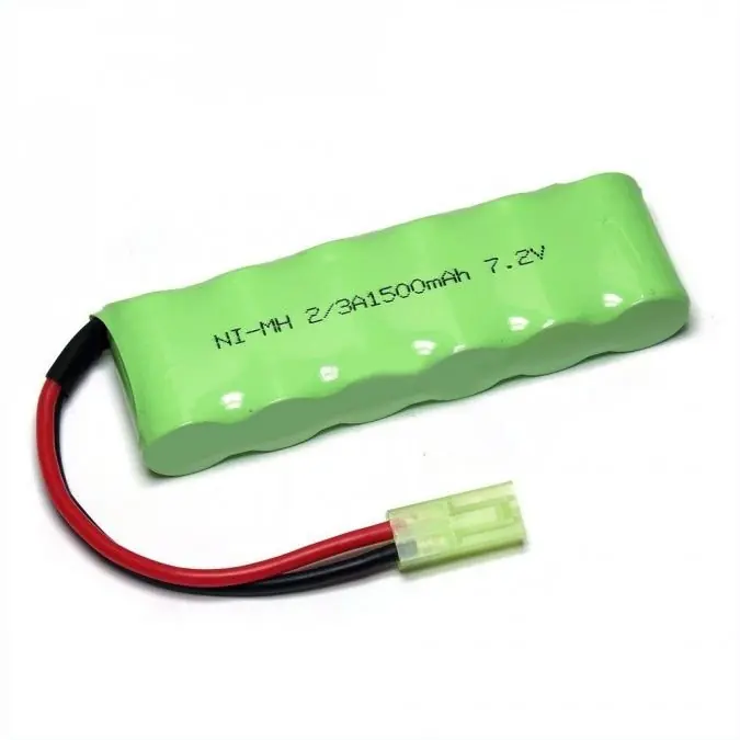 1500mAh 7.2V NiMH Mini Tamiya - HSP 28408 Nowy