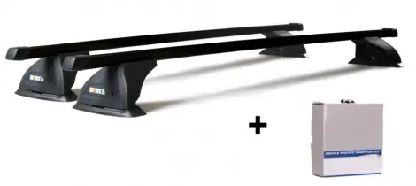 Zamów dziś Bagażnik dachowy Taurus belki CarryUp Square Czarny Citroen C4 Grand Picasso I (UA) 2007->2013 5 drzwi minivan