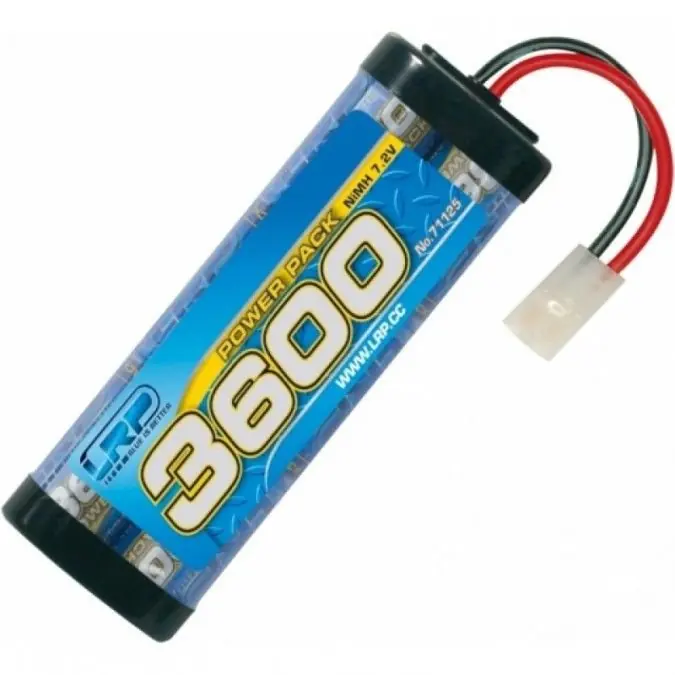 Bestseller LRP 3600mAh 7.2V