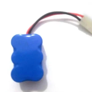 450mAh 7.2V NiMH Tamiya - LRP kostka do Deep blue 2.4GHZ Rabat