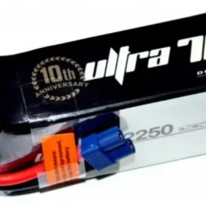 Oferta limitowana Dualsky 2250mAh ULTRA 70C/12C 22.2V Voltage Meter
