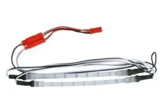 Oświetlenie podwozia do aut 1/10 - 23318 Rabat