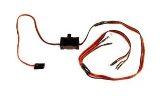 Diody led przód + tył do skali 1:10 - 23310 Dostępne od ręki