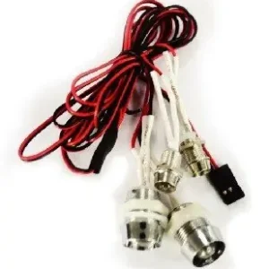 Ostatnie sztuki Zestaw oświetlenia LED L4 do samochodów RC