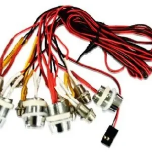 Zestaw oświetlenia LED L12 do samochodów RC Wybór klientów