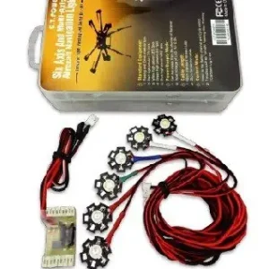 System oświetlenia LED do samolotów i hexacopterów Bestseller