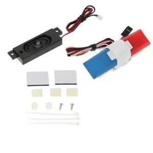 Wysoka jakość Zestaw oświetlenia i systemu dźwiękowego do samochodu policyjnego