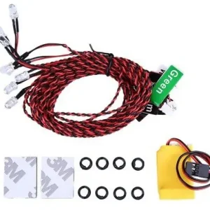 Bestseller Oświetlenie LED do samolotu RC