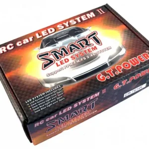 Super okazja Inteligentny system oświetlenia LED samochodów RC