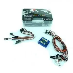 Promocja Diody R/C CAR Flashing Light - światła LED