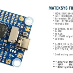 MATEK F405-TE OSD PDB Flight Controller Najlepsza cena