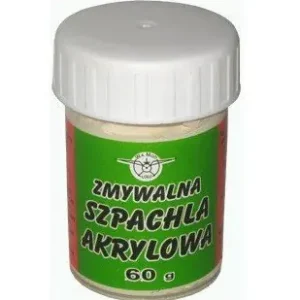 Wyprzedaż Zmywalna szpachlówka akrylowa